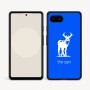 כיסוי בעיצוב אישי עם השם שלך לדגם - Google Pixel 9a 5G בעיצוב צבי