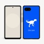כיסוי בעיצוב אישי עם השם שלך לדגם - Google Pixel 9a 5G בעיצוב דינוזאור