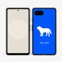 כיסוי בעיצוב אישי עם השם שלך לדגם - Google Pixel 9a 5G בעיצוב כלב