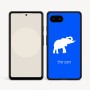 כיסוי בעיצוב אישי עם השם שלך לדגם - Google Pixel 9a 5G בעיצוב פיל