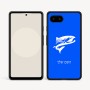 כיסוי בעיצוב אישי עם השם שלך לדגם - Google Pixel 9a 5G בעיצוב לדוג