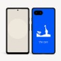 כיסוי בעיצוב אישי עם השם שלך לדגם - Google Pixel 9a 5G בעיצוב ג'ירפה באפריקה