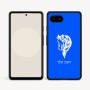 כיסוי בעיצוב אישי עם השם שלך לדגם - Google Pixel 9a 5G בעיצוב ראש סוס