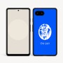 כיסוי בעיצוב אישי עם השם שלך לדגם - Google Pixel 9a 5G בעיצוב פני אריה