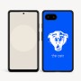 כיסוי בעיצוב אישי עם השם שלך לדגם - Google Pixel 9a 5G בעיצוב פני פנטרה