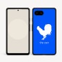 כיסוי בעיצוב אישי עם השם שלך לדגם - Google Pixel 9a 5G בעיצוב תרנגול
