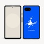 כיסוי בעיצוב אישי עם השם שלך לדגם - Google Pixel 9a 5G בעיצוב עכביש