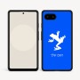 כיסוי בעיצוב אישי עם השם שלך לדגם - Google Pixel 9a 5G בעיצוב צפרדע טרופית