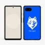 כיסוי בעיצוב אישי עם השם שלך לדגם - Google Pixel 9a 5G בעיצוב זאב