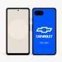 כיסוי בעיצוב אישי עם השם שלך לדגם - Google Pixel 9a 5G בעיצוב שברולט