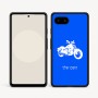 כיסוי בעיצוב אישי עם השם שלך לדגם - Google Pixel 9a 5G בעיצוב הארלי-דיווידסון