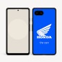 כיסוי בעיצוב אישי עם השם שלך לדגם - Google Pixel 9a 5G בעיצוב הונדה