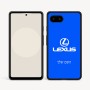 כיסוי בעיצוב אישי עם השם שלך לדגם - Google Pixel 9a 5G בעיצוב לקסוס