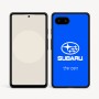 כיסוי בעיצוב אישי עם השם שלך לדגם - Google Pixel 9a 5G בעיצוב סובארו