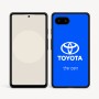 כיסוי בעיצוב אישי עם השם שלך לדגם - Google Pixel 9a 5G בעיצוב טויוטה