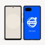 כיסוי בעיצוב אישי עם השם שלך לדגם - Google Pixel 9a 5G בעיצוב וולוו