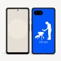 כיסוי בעיצוב אישי עם השם שלך לדגם - Google Pixel 9a 5G בעיצוב גריל ברביקיו