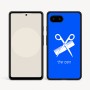 כיסוי בעיצוב אישי עם השם שלך לדגם - Google Pixel 9a 5G בעיצוב מעצב שיער