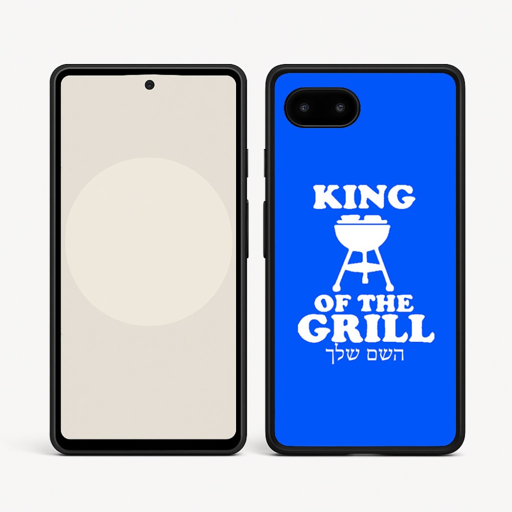 כיסוי בעיצוב אישי עם השם שלך לדגם - Google Pixel 9a 5G בעיצוב מלך הגריל