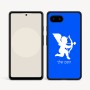 כיסוי בעיצוב אישי עם השם שלך לדגם - Google Pixel 9a 5G בעיצוב קופידון