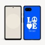 כיסוי בעיצוב אישי עם השם שלך לדגם - Google Pixel 9a 5G בעיצוב אהבה