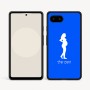 כיסוי בעיצוב אישי עם השם שלך לדגם - Google Pixel 9a 5G בעיצוב אישה בהריון