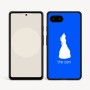 כיסוי בעיצוב אישי עם השם שלך לדגם - Google Pixel 9a 5G בעיצוב נסיכה
