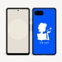 כיסוי בעיצוב אישי עם השם שלך לדגם - Google Pixel 9a 5G בעיצוב אהבת נשים
