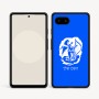 כיסוי בעיצוב אישי עם השם שלך לדגם - Google Pixel 9a 5G בעיצוב אנג'ל מוזיקלי