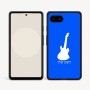 כיסוי בעיצוב אישי עם השם שלך לדגם - Google Pixel 9a 5G בעיצוב גיטרה