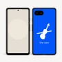כיסוי בעיצוב אישי עם השם שלך לדגם - Google Pixel 9a 5G בעיצוב כינור