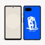 כיסוי בעיצוב אישי עם השם שלך לדגם - Google Pixel 9a 5G בעיצוב מזלות - דלי