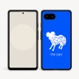 כיסוי בעיצוב אישי עם השם שלך לדגם - Google Pixel 9a 5G בעיצוב מזלות - טלה