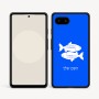 כיסוי בעיצוב אישי עם השם שלך לדגם - Google Pixel 9a 5G בעיצוב מזלות - דגים