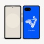 כיסוי בעיצוב אישי עם השם שלך לדגם - Google Pixel 9a 5G בעיצוב רוכב טרקטורונים