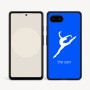 כיסוי בעיצוב אישי עם השם שלך לדגם - Google Pixel 9a 5G בעיצוב בלט