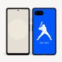 כיסוי בעיצוב אישי עם השם שלך לדגם - Google Pixel 9a 5G בעיצוב שחקן בייסבול