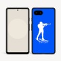 כיסוי בעיצוב אישי עם השם שלך לדגם - Google Pixel 9a 5G בעיצוב ביאתלון