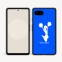 כיסוי בעיצוב אישי עם השם שלך לדגם - Google Pixel 9a 5G בעיצוב מעודדת