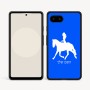כיסוי בעיצוב אישי עם השם שלך לדגם - Google Pixel 9a 5G בעיצוב קאוגירל - אישה