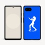 כיסוי בעיצוב אישי עם השם שלך לדגם - Google Pixel 9a 5G בעיצוב אישה מגוננת