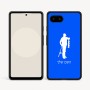 כיסוי בעיצוב אישי עם השם שלך לדגם - Google Pixel 9a 5G בעיצוב פישמן