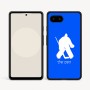 כיסוי בעיצוב אישי עם השם שלך לדגם - Google Pixel 9a 5G בעיצוב הוקי שוערים