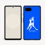 כיסוי בעיצוב אישי עם השם שלך לדגם - Google Pixel 9a 5G בעיצוב שחקן הוקי