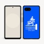 כיסוי בעיצוב אישי עם השם שלך לדגם - Google Pixel 9a 5G בעיצוב רוכב סוסים