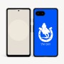 כיסוי בעיצוב אישי עם השם שלך לדגם - Google Pixel 9a 5G בעיצוב פרסה וסוס