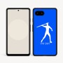 כיסוי בעיצוב אישי עם השם שלך לדגם - Google Pixel 9a 5G בעיצוב זורק כידון