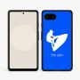כיסוי בעיצוב אישי עם השם שלך לדגם - Google Pixel 9a 5G בעיצוב אופנוע ים