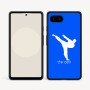 כיסוי בעיצוב אישי עם השם שלך לדגם - Google Pixel 9a 5G בעיצוב קרטה