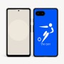כיסוי בעיצוב אישי עם השם שלך לדגם - Google Pixel 9a 5G בעיצוב כדורגל אולימפי